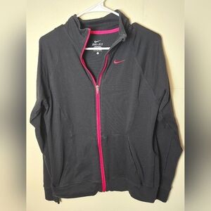 Women's Nike Dri-Fit Full Zip Jacket, Size Large